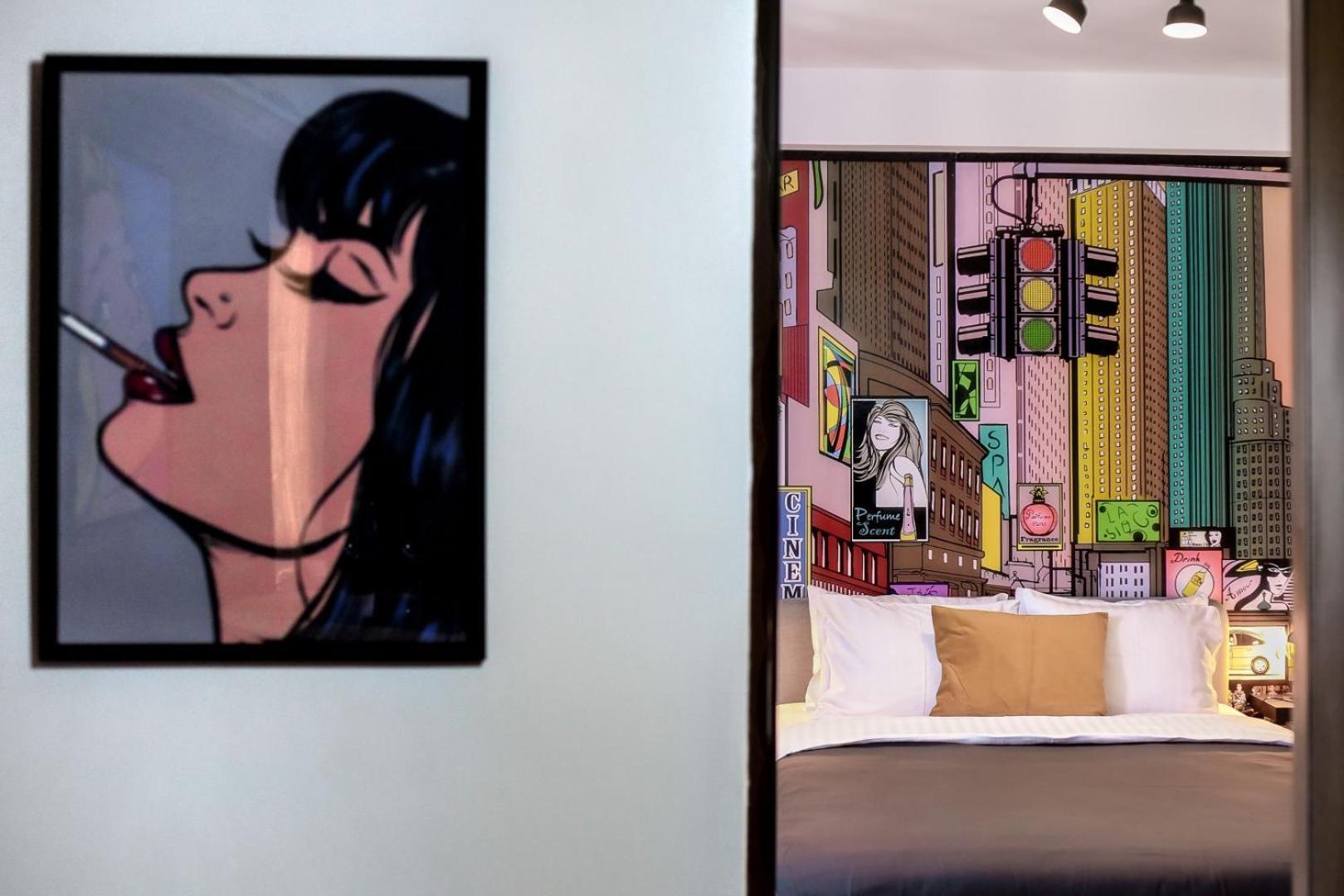 Vibrant Charm - Cozy In The Heart Of The Apartment