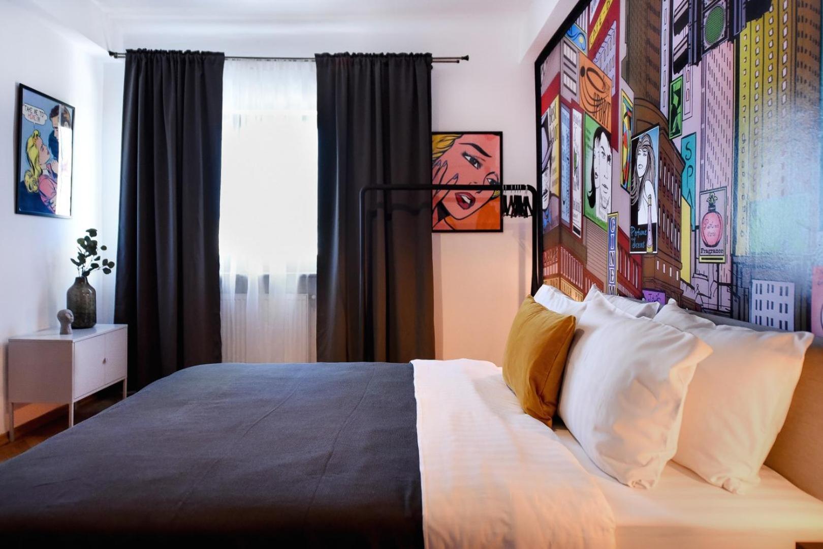 Vibrant Charm - Cozy In The Heart Of The * Bucharest