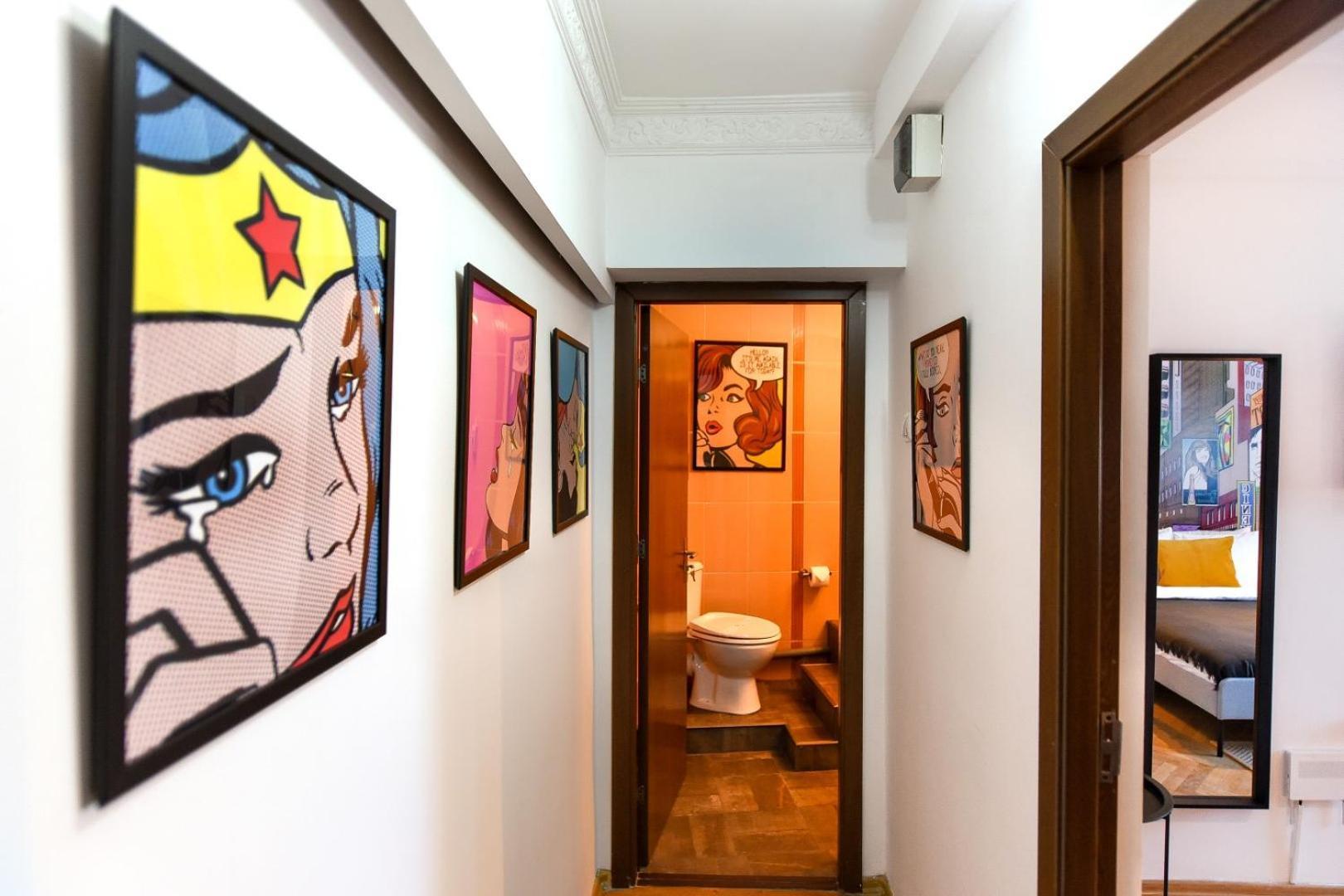 Vibrant Charm - Cozy In The Heart Of The Apartament