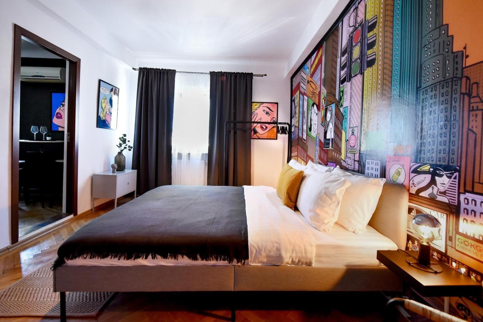 Vibrant Charm - Cozy In The Heart Of The Apartament Bucureşti