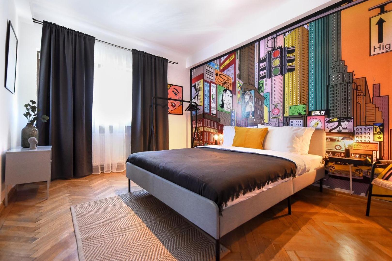Apartament Vibrant Charm - Cozy In The Heart Of The